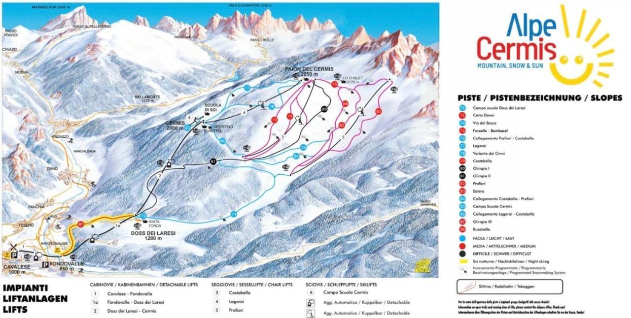 Casa Gilda Val Di Fiemme - Dolomiti Διαμέρισμα Cavalese Εξωτερικό φωτογραφία