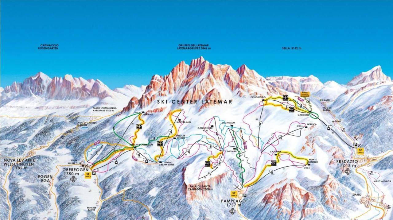 Casa Gilda Val Di Fiemme - Dolomiti Διαμέρισμα Cavalese Εξωτερικό φωτογραφία